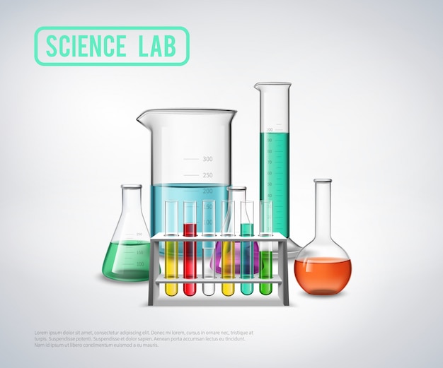 Science Laboratory Equipment Composition