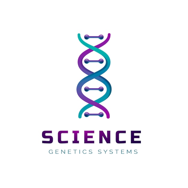 Science logo template design