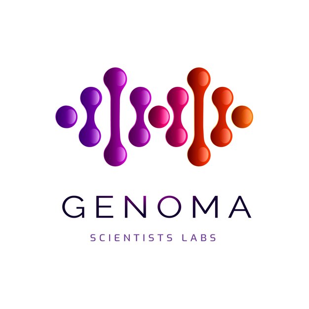 Science logo template design