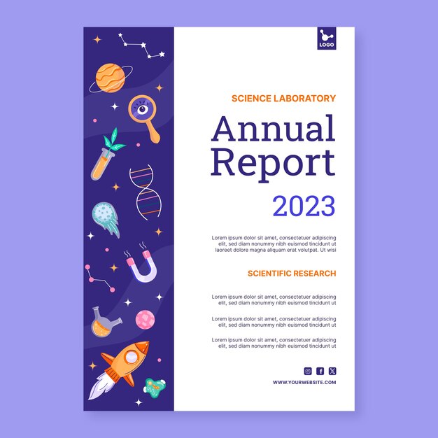 Science research annual report