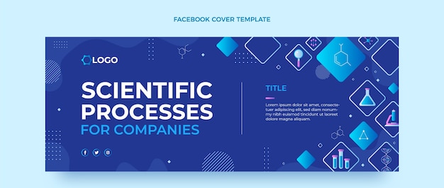 Scientific processes facebook cover