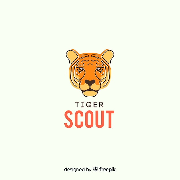 Scout tiger background