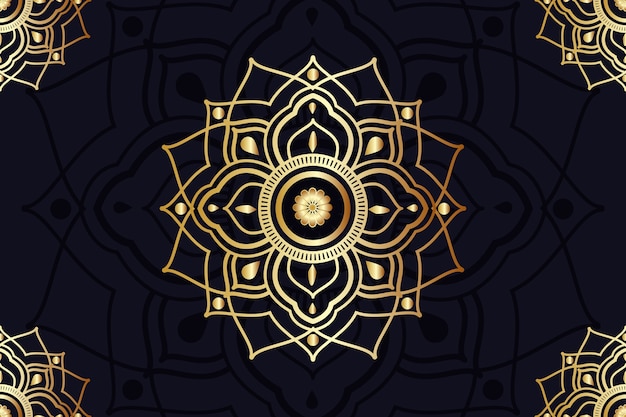 Screensaver with mandala design