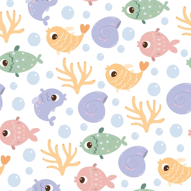 Seabed pattern