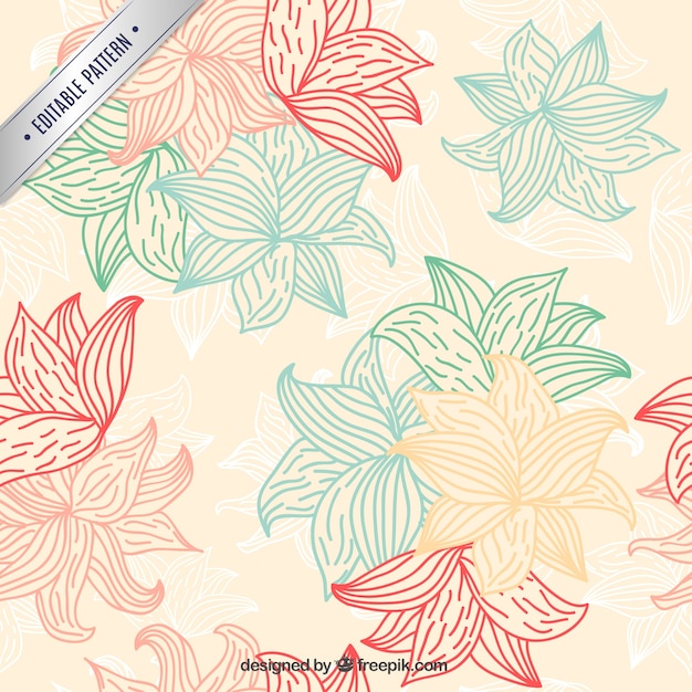 Seamless floral pattern