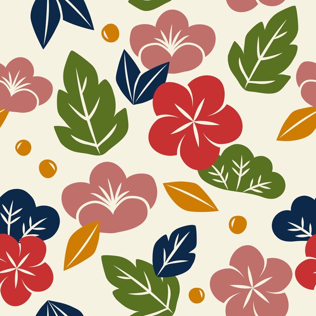 seamless floral pattern 