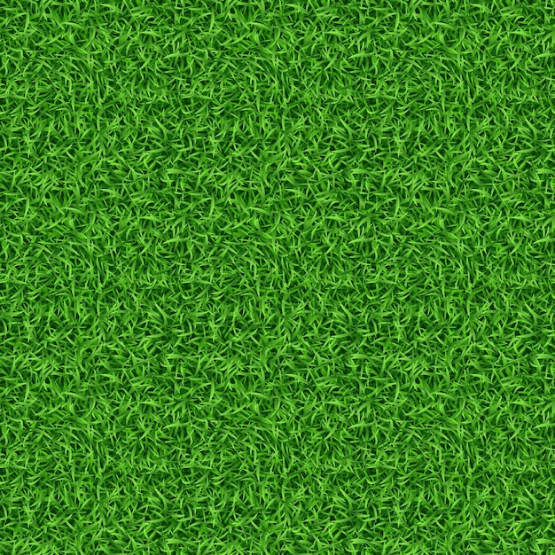 Free Vector seamless green grass pattern