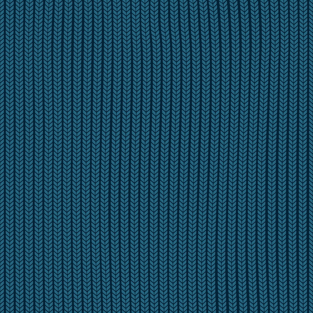 Free Vector seamless knitting pattern