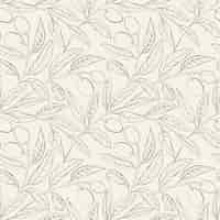 Free vector seamless olive background.