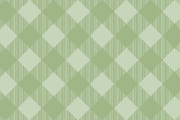 Seamless paid background, green pattern design vector