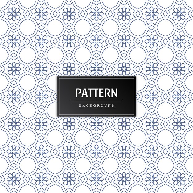 Seamless pattern decorative background