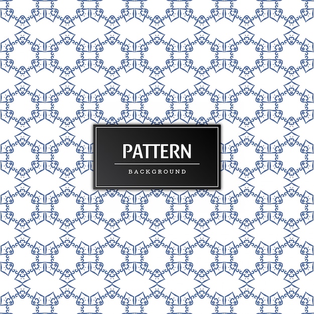 Seamless pattern decorative