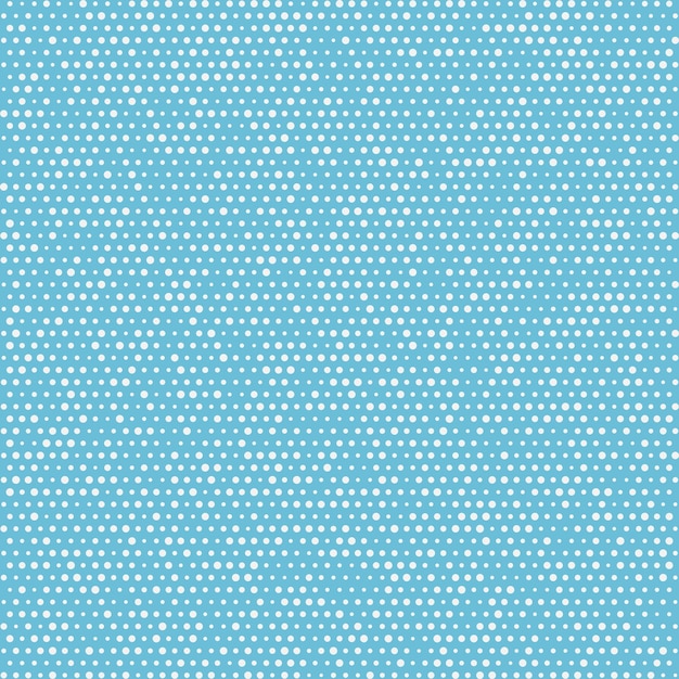 Seamless pattern polka dots Repeating white circles Vector