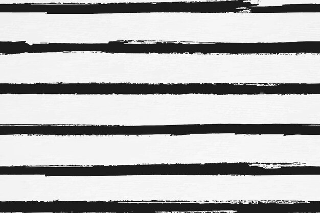 Seamless pattern of stripes ink brush background