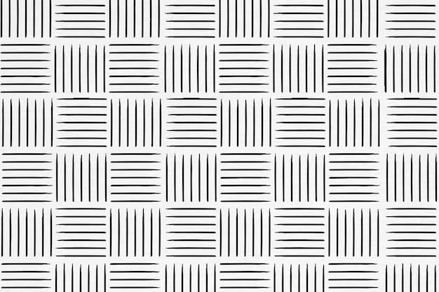 Seamless pattern of stripes ink brush background