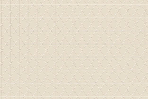 Seamless rhombus pattern on a beige background  