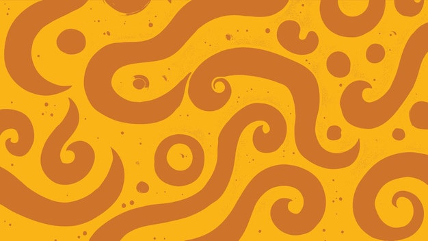 Free Vector seamless swirl pattern