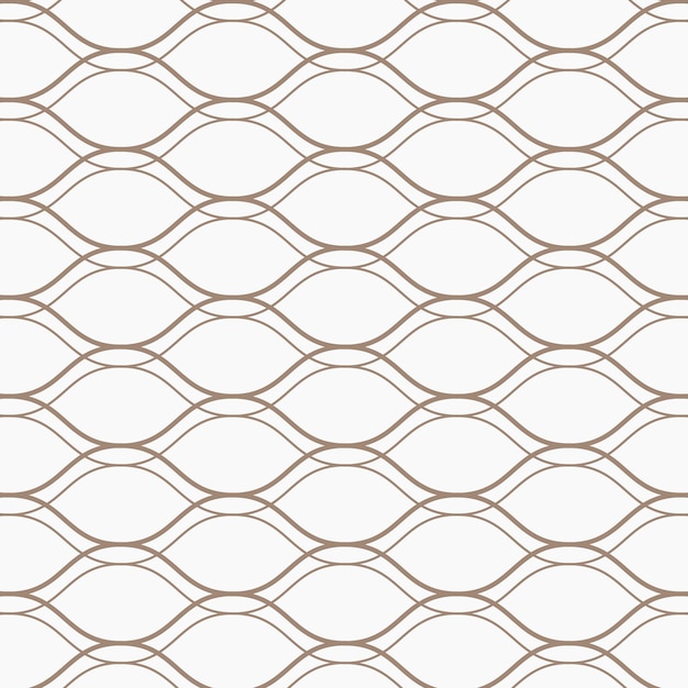 Seamless wavy geometric pattern