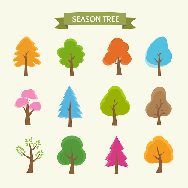 Season tree collection