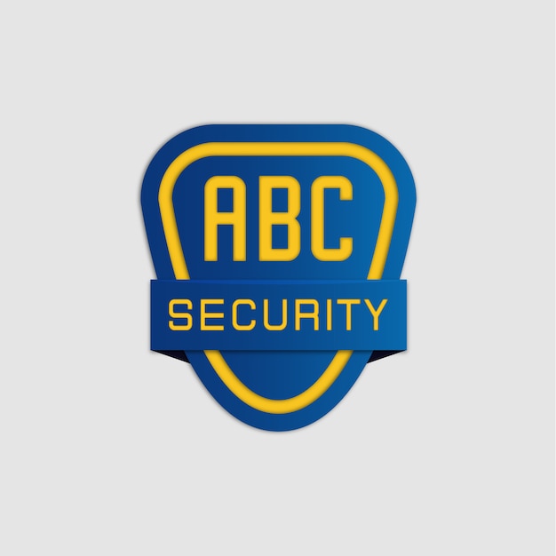 Security logo design