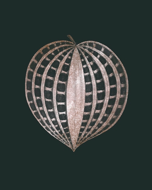 Free vector seersucker leaf, remix from original artwork by benjamin fawcett