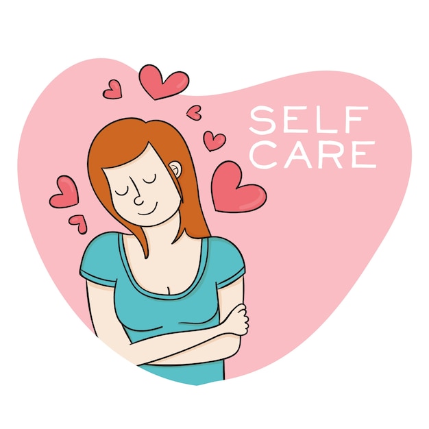 Self care health concept