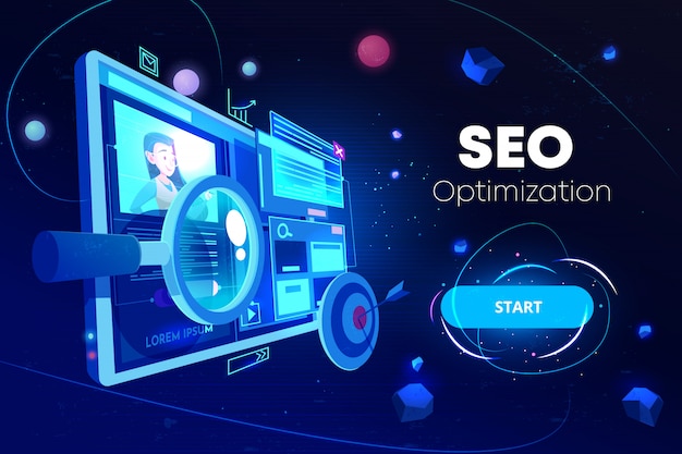 Seo optimization banner