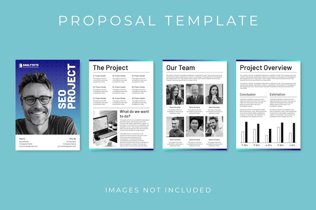 Seo proposal template design