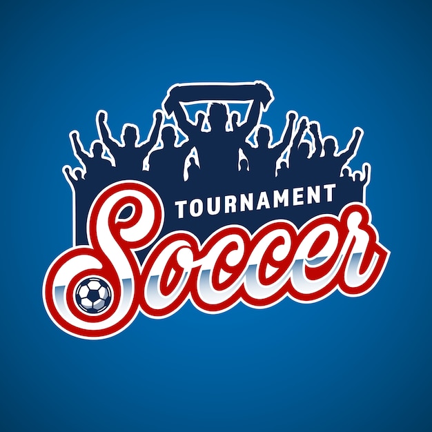 Seoccer fans emblem