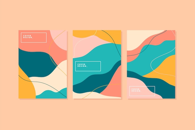 Set of abstract colorful covers