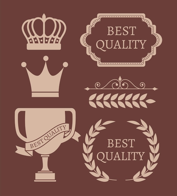 Free vector set of best quality designs