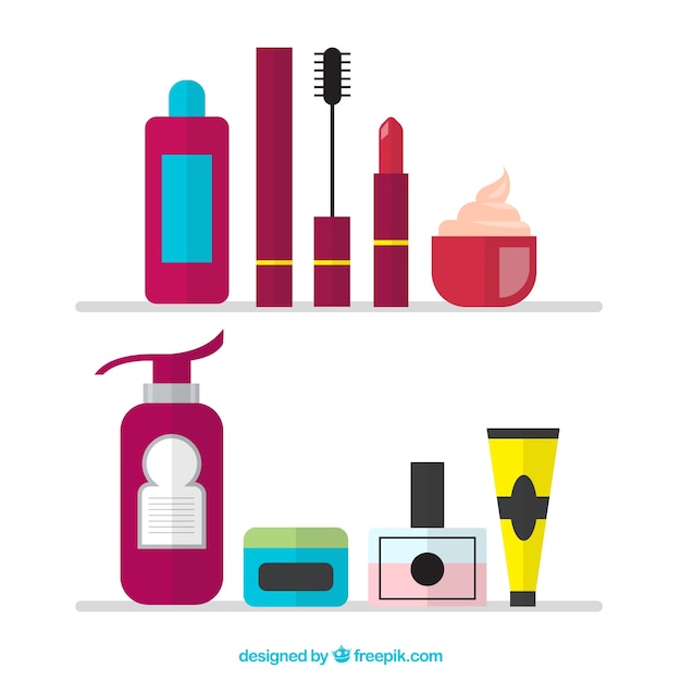 Set of cosmetics