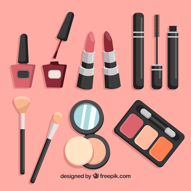 Set of cosmetics