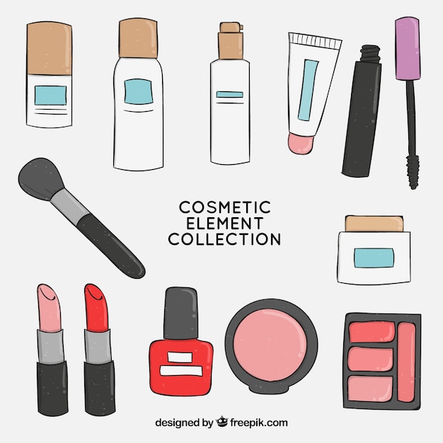 Set of cosmetics