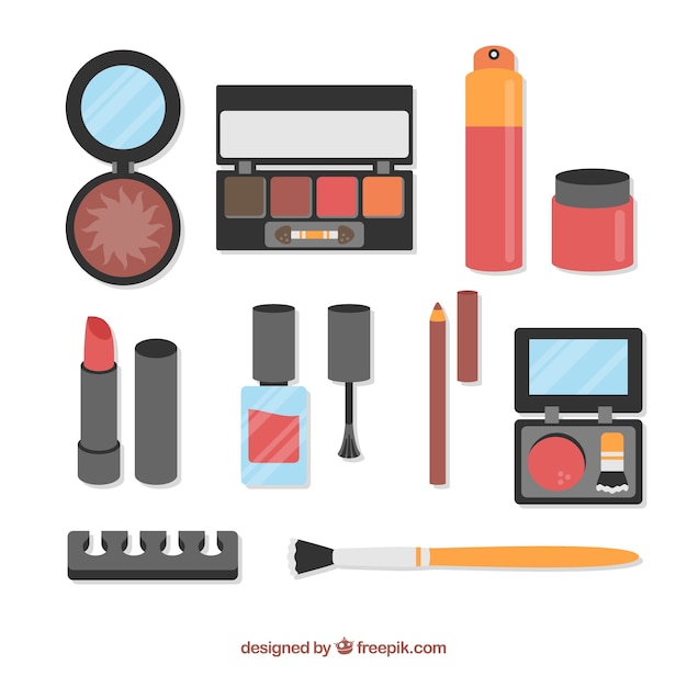 Set of cosmetics