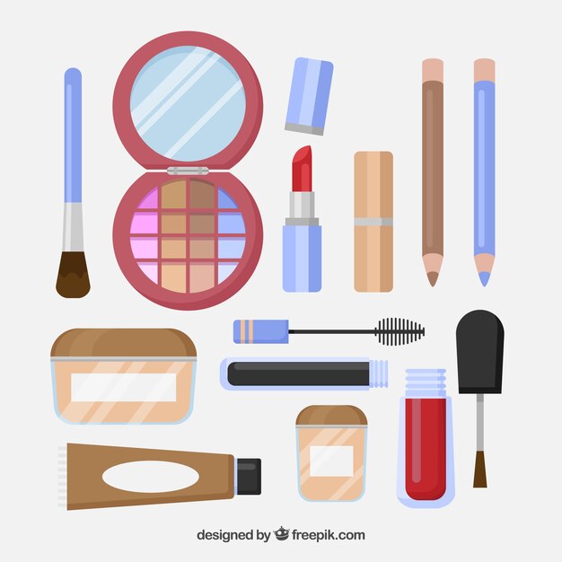 Set of cosmetics