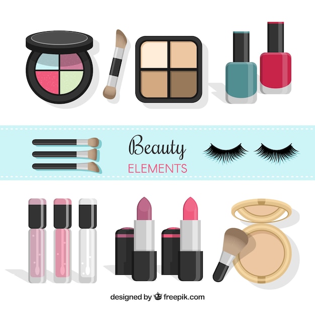 Set of cosmetics