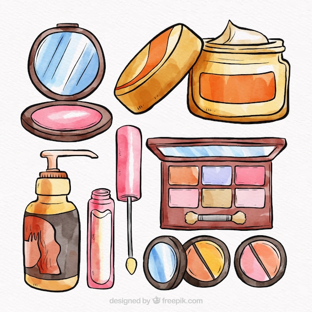 Set of cosmetics