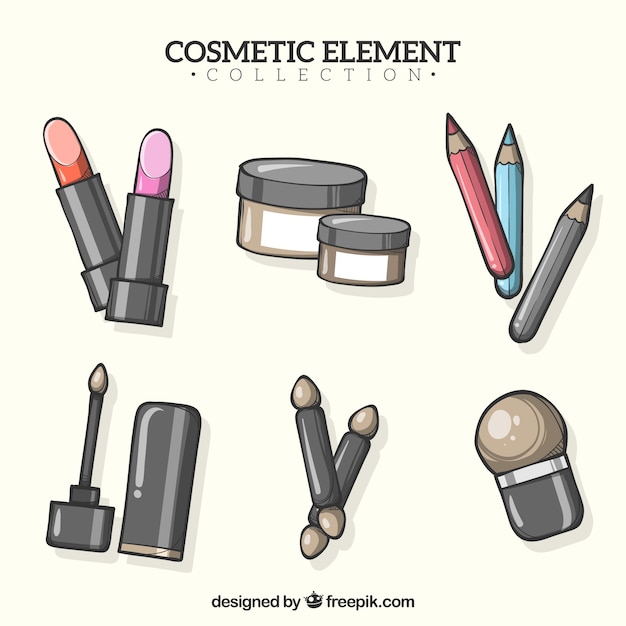 Set of cosmetics