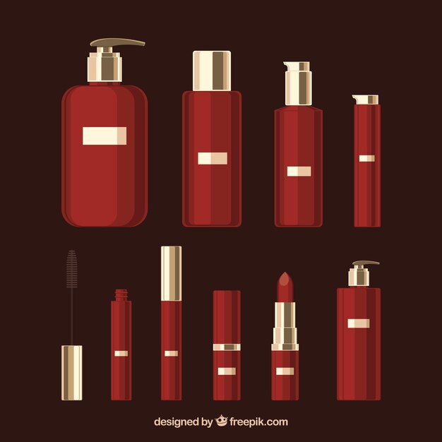 Set of cosmetics