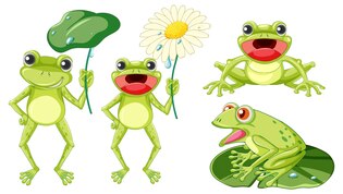 cartoon frog