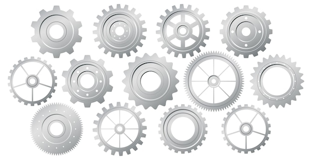 Set of equipment needed for science experiment