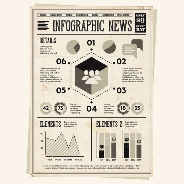 Set of Infographic Elements