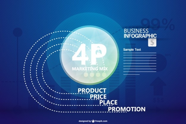 Set of infographics elements