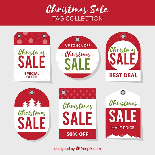 Set of nice christmas stickers for sale