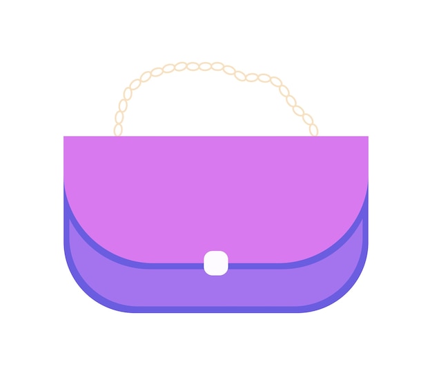 Free Vector set of woman luxury handbags clutches stylish bags and purses illustration