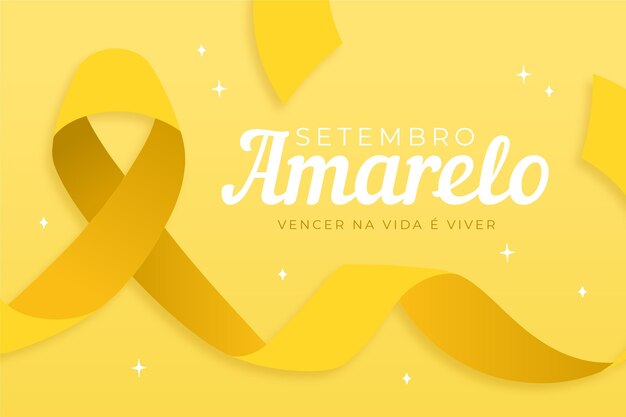 Setembro amarelo celebration