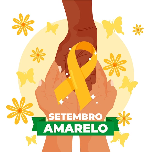 Setembro amarelo concept