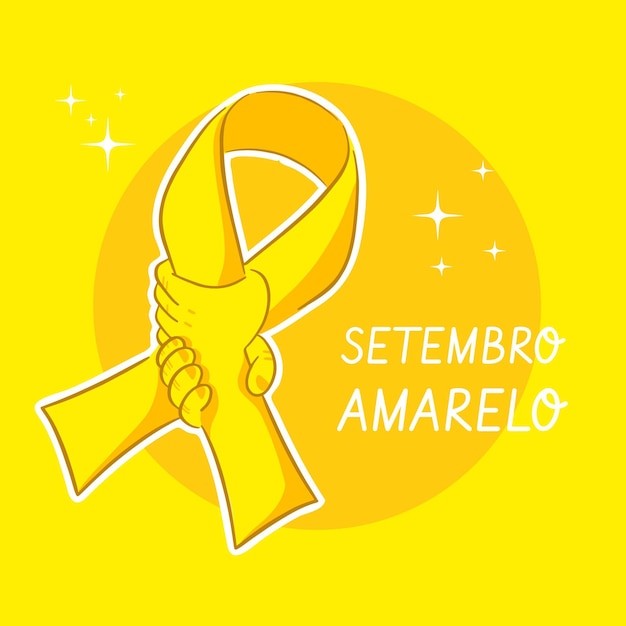 Setembro amarelo concept