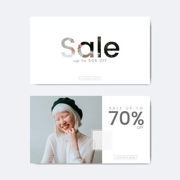 Seventy percent off sale